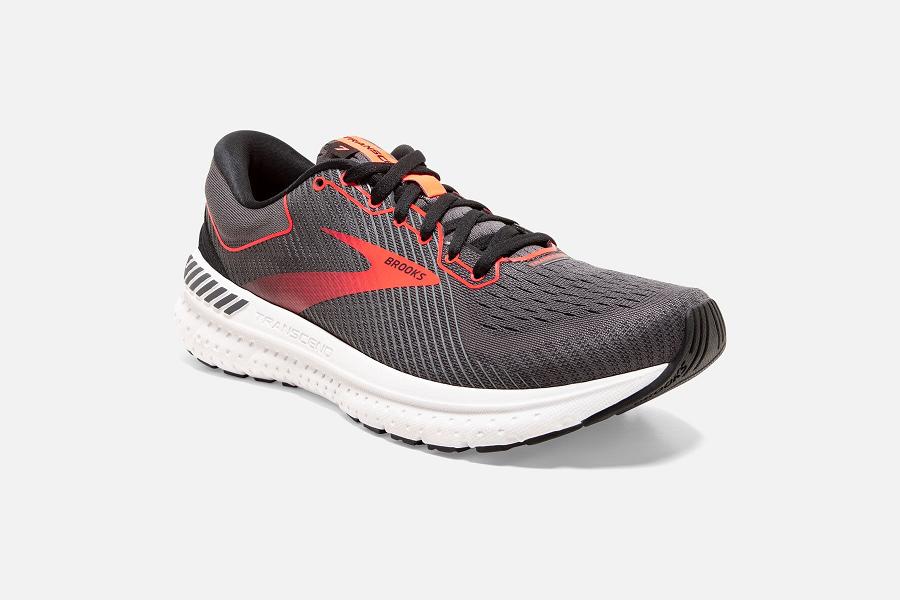 Παπούτσια Για Τρέξιμο Brooks Transcend 7 Γυναικεια Γκρι GR582601